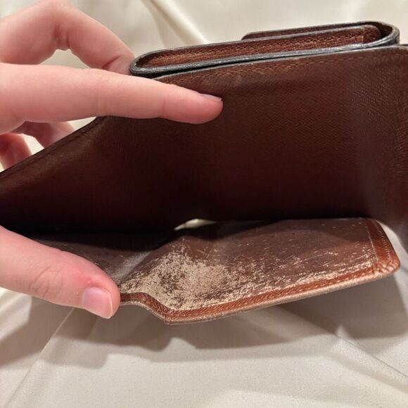 Vintage Louis Vuitton Classic Monogram Portefeuille Elise Wallet - Picture 12 of 14